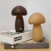 Mushroom Night Light Touch Control Dimmable Lamp - C Type Beech - 8