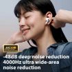Sanag T51S TWS ANC Wireless Earphone (Black) - 4