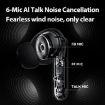 Sanag T51S TWS ANC Wireless Earphone (Black) - 5