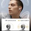 Sanag T51S TWS ANC Wireless Earphone (Black) - 8