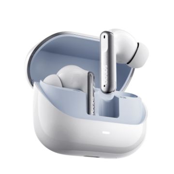 Sanag T51S TWS ANC Wireless Earphone (White) - 1