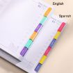 2025 Calendar A5 Planner Soft Leather Daily Planner Notebook, Cyan - 4
