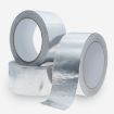 Glass Fiber Cloth Aluminum Foil Tape 5cm x 20m - Waterproof Seam Sealing Tape - 2