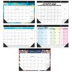 English Wall Calendar 18 Months Countdown Watercolor Desk Calendar - 3