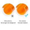 BMW Bumper Color Change Silicone Decorative Strip - Green C - 5