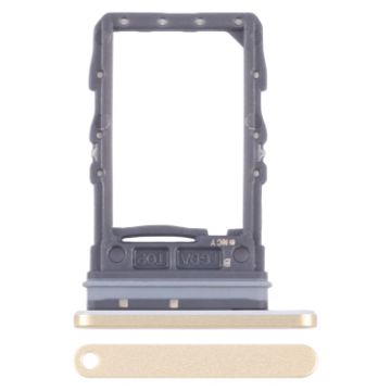 Samsung Galaxy Z Flip6 SM-F741B Gold SIM Card Tray - 1