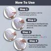 Electric Hand Massager with Heat, 3 Levels Intensity, Convex Point Massage - 7