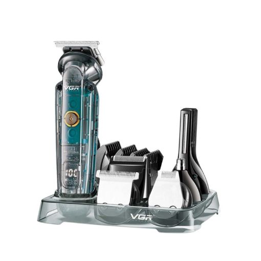 VGR V-102 6 in 1 USB Hair Clipper Set - 1