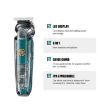 VGR V-102 6 in 1 USB Hair Clipper Set - 3