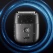 VGR V-340 5W USB Mini Portable Electric Shaver - Blue - 3