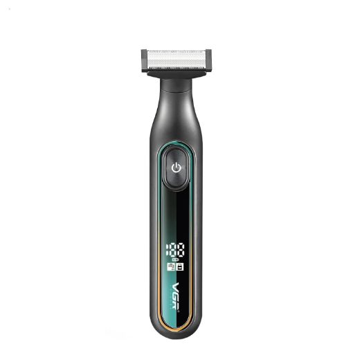 VGR V-360 5W USB Digital Display Electric Shaver (Green) - 1