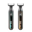 VGR V-360 5W USB Digital Display Electric Shaver (Green) - 2