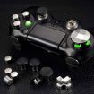 PS5 Gamepad Metal Buttons Set - 20pcs Mushroom Head Magnetic Base Cross Keys - 2
