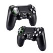 PS5 Gamepad Metal Buttons Set - 20pcs Mushroom Head Magnetic Base Cross Keys - 7