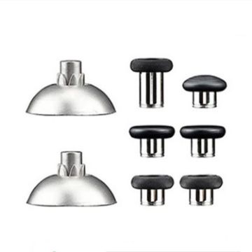 PS5 Joystick 8pcs/Set Gamepad Metal Buttons Accessory Set - 1