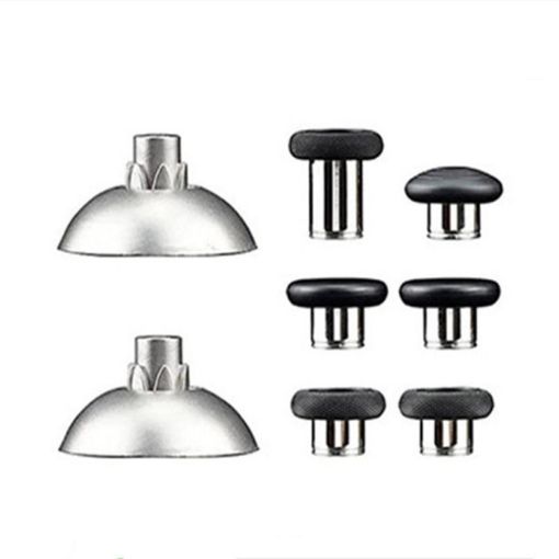 PS5 Joystick 8pcs/Set Gamepad Metal Buttons Accessory Set - 1