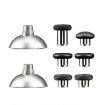 PS4 Joystick 8pcs/Set Gamepad Metal Buttons Accessory Set - 1
