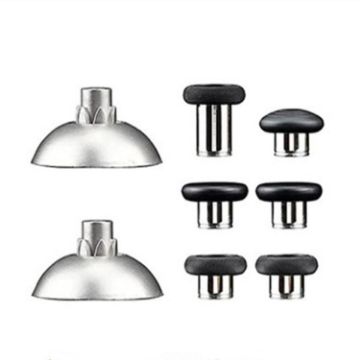 PS4 Joystick 8pcs/Set Gamepad Metal Buttons Accessory Set - 1