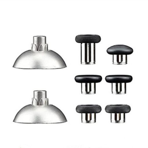 PS4 Joystick 8pcs/Set Gamepad Metal Buttons Accessory Set - 1