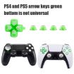 PS4 Joystick 8pcs/Set Gamepad Metal Buttons Accessory Set - 3