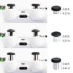 PS4 Joystick 8pcs/Set Gamepad Metal Buttons Accessory Set - 6