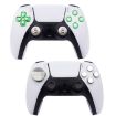 PS5 Gamepad Metal Buttons Set - 32pcs Mushroom Head Magnetic Base Cross Keys - 8