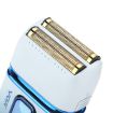 VGR V-362 5W USB Electric Shaver Bald Head Hair Clipper - Sky Blue - 3
