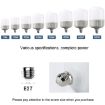 30W LED Light Bulb E27 Screw Energy Saving Lamp Triple Defense Bulb - 4