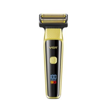VGR V-366 5W USB 3 in 1 Nose Hair Care Electric Shaver (Yellow) - 1
