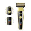 VGR V-366 5W USB 3 in 1 Nose Hair Care Electric Shaver (Yellow) - 3