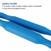 Manual Valve Suction Cup Grinder Auto Repair Tool (Blue) - 2pcs/Set - 4