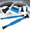 Manual Valve Suction Cup Grinder Auto Repair Tool (Blue) - 2pcs/Set - 6