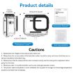 Insta360 Ace Pro Camera TELESIN 45m Waterproof Case - Diving Housing Cover - 9