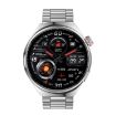 LEMFO LF38 Smart Watch 1.6" IPS Screen Steel Strap Blood Oxygen Monitoring Silver - 2