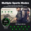 LEMFO LF38 Smart Watch 1.6" IPS Screen Steel Strap Blood Oxygen Monitoring Silver - 9