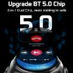 LEMFO LF38 Smart Watch 1.6" IPS Screen Blood Oxygen Monitor Silver - 7