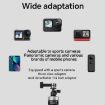 TELESIN 360 Degree Rotation Selfie Stick Tripod for GoPro Hero - Black - 7