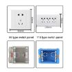 Universal Wire Concealed Box Repairer Switch Socket Base Box Repair Support Rod Fixing Tool - 7