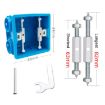 Universal Wire Concealed Box Repairer Switch Socket Base Box Repair Support Rod Fixing Tool - 2