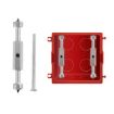 Universal Wire Concealed Box Repairer Switch Socket Base Box Repair Support Rod Fixing Tool - 3