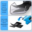 MOYI Electric Scissors Handheld Cloth Paper Box Cutting Tool - 6