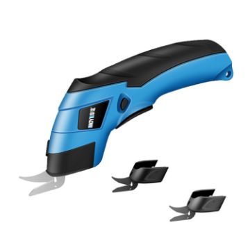 MOYI Electric Scissors Handheld Cloth Paper Box Cutting Tool - 1