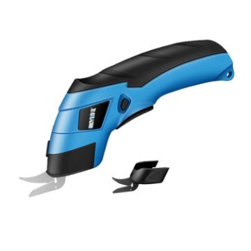 MOYI Electric Scissors Handheld Cloth Paper Box Cutting Tool - 1