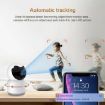 YT51 1920x1080 Wireless Baby Camera, AU Plug (White) - 6