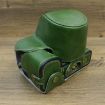 FUJIFILM X-S20 Full Body Leather Camera Case Bag with Strap - Green - 3