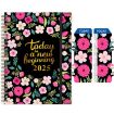 2025 English Notebook A5 Coil Notepad 365 Day Work Schedule Diary - 1