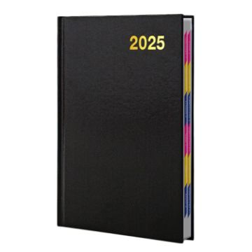 2025 A5 Agenda Book Planner Notebook 304 Pages Daily Office Diary - 1