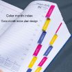 2025 A5 Agenda Book Planner Notebook 304 Pages Daily Office Diary - 5