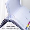 2025 A5 Agenda Book Planner Notebook 304 Pages Daily Office Diary - 6
