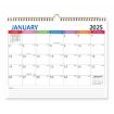 365 Day Countdown Wall Calendar 2025-2026 | Simple Holiday Schedule - 1